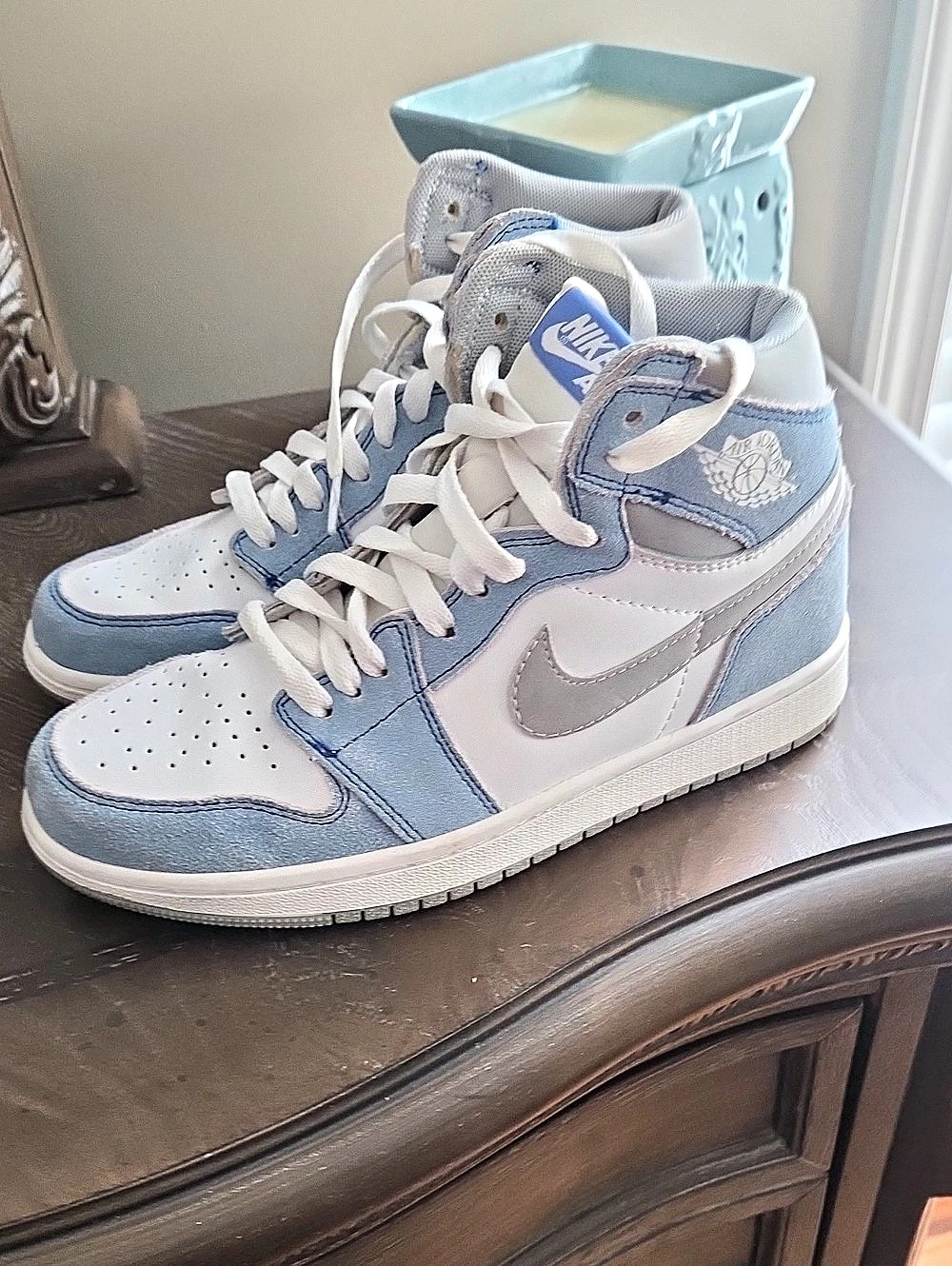 Nike Air Jordan 1 Retro High OG Hyper Royal 555088-402 Fashion Shoes